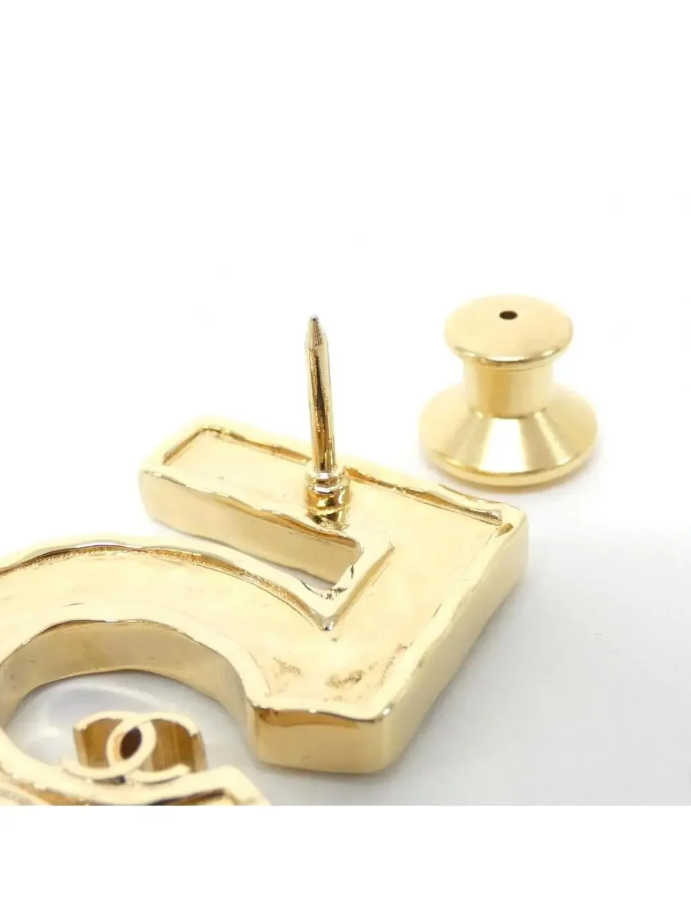 Chanel Pin Brooch Black #287955C10B